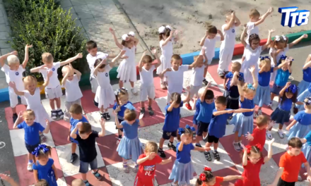 В МБДОУ «Детский сад №11» начались мероприятия ко Дню государственного флага
